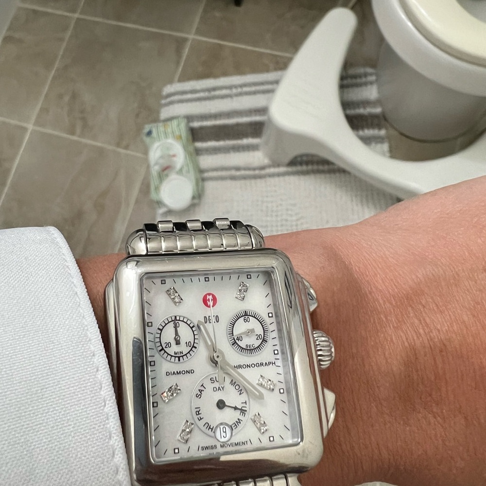 Michele deco watch